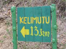 Kelimutu, le volcan aux 3 lacs